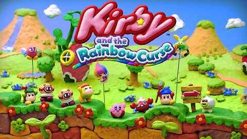 Kirby and the Rainbow Curse Original Soundtrack Album.