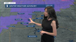 Colder Temps for New Year's Day
