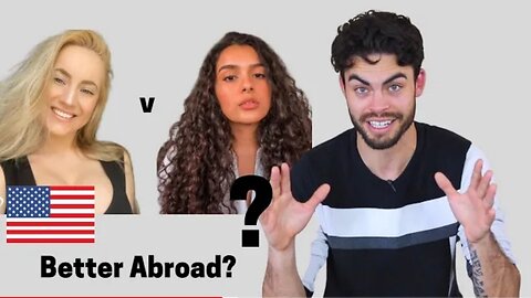 Dating American women vs Dating foreign women (My experience)