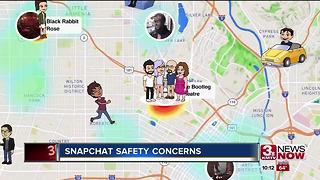 Snapchat update safety concerns