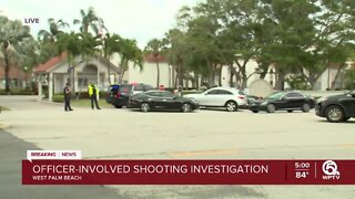 'Armed suspect' dead after officer-involved shooting in West Palm Beach