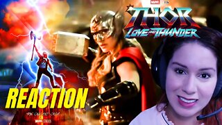 Thor - Amor e Trovão | Reaction Teaser Trailer Legendado
