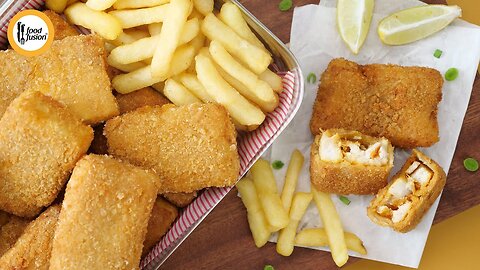 Fish Nuggets Recipe Inspired by AlBaik