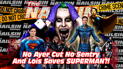 No Ayer Cut No Sentry And Lois Saves Superman?!