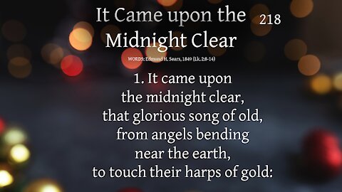 “It Came Upon the Midnight Clear”