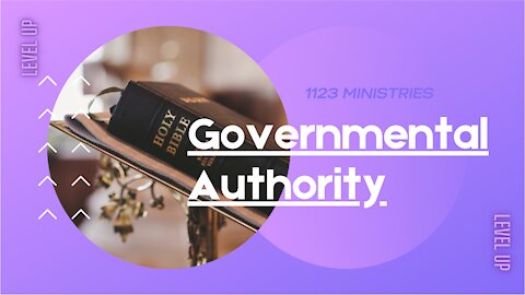 Governmental Authority | Zari Banks, M.Ed | Oct. 25, 2021 - 1123