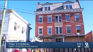 A historic renovation is happening in College Hill
