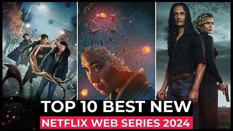 Top 10 New Netflix Original Series Released In 2024 | Best Netflix Web Series 2024 | Netflix Shows