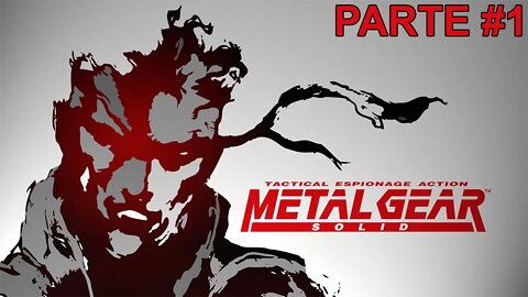 [PS1] - Metal Gear Solid - [Parte 1] - 1440p