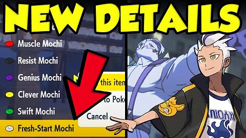 NEW DETAILS THAT WEREN'T IN THE POKEMON PRESENTS! MORE POKEMON SCARLET AND VIOLET DLC FEATURES!