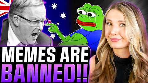 Australia's WAR On Free Speech: PM Says Memes Are Misinformation! | Lauren Southern