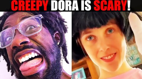 Creepy Dora VS. Pennywise! Creepy TikToks You Should NOT Watch At Night! SCARY! Reaction