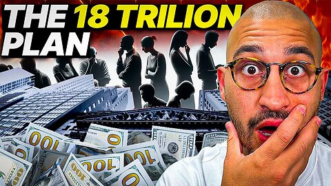 The Plan to Pull $18 Trillion From Americans in 2024 (w/100% PROOF!)