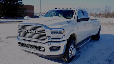 2021 Ram 3500 HO Dually, Best In Class Towing!