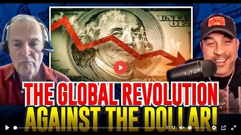 David Nino Rodriguez (w/ Jim Willie) The Global Revolution Against the Dollar! 🌐✊🚫💵