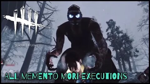 Dead By Daylight All Memento Mori Executions (Graphic Content Warning)