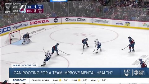 Cheering for the Bolts can help improve your mood and mental well-being, licensed psychologist says