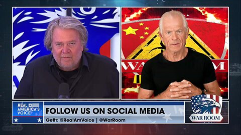 Bannon & Navarro Unload On Elon Musk’s Massive Ties To China.