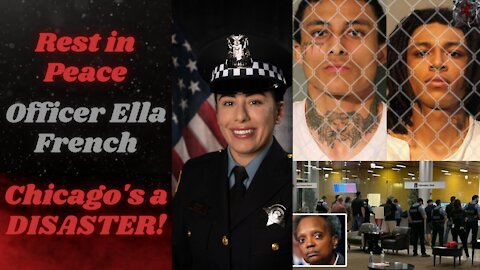Officer Ella French Gunned Down in ANOTHER Violent Weekend for Chicago