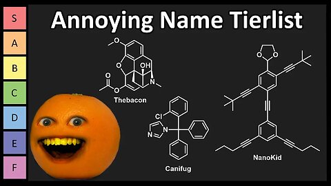 Which Chemical has the Most Annoying Name?