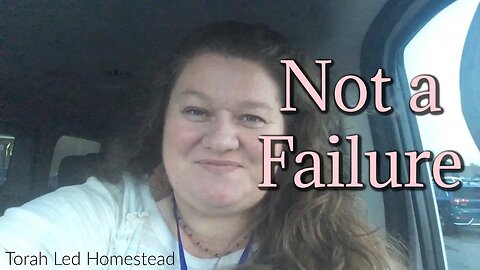 I'm Not a Failure and Neither Are You