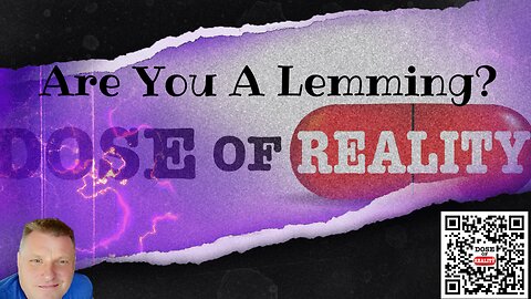 Are You A Lemming? Fearful Fantasies Of The Self Proclaimed Awakened Souls