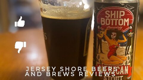 Beer review of Shipbottom Brewery Mexican Stout