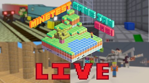 Minetest GAME JAM LIVE (ep 1)