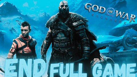 GOD OF WAR RAGNAROK Gameplay Walkthrough Finale & 100% Beyond Ragnarok FULL GAME