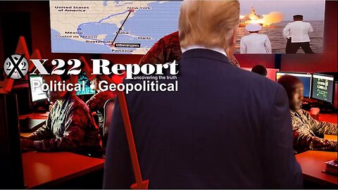 X22 Report - Ep 3146B - [16 Year Plan] Used Against [BO] & [HRC], WWIII, Cuban Missile Crisis