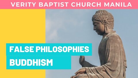 False Philosophies - Buddhism ( Remove Suffering ) | Evangelist Matthew Stucky