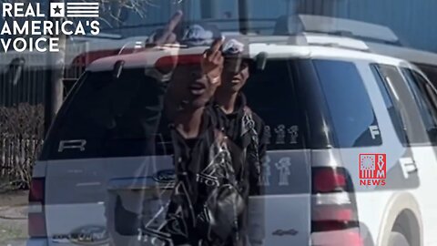 Illegal Aliens Dealing Drugs & Throwing Gang Signs | Black Voter SHREDS The Dems For It