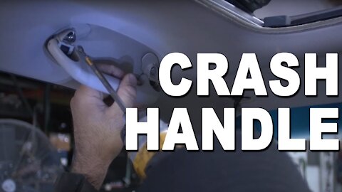 How to Remove a Front RIght Crash Handle - 2009 Subaru Outback