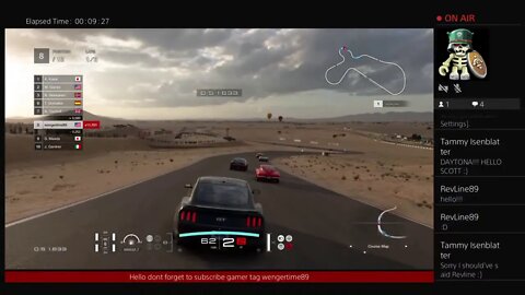 Racing in a Mustang GT for the first time Ever ( Video Gameplay ) 1st time playing this game