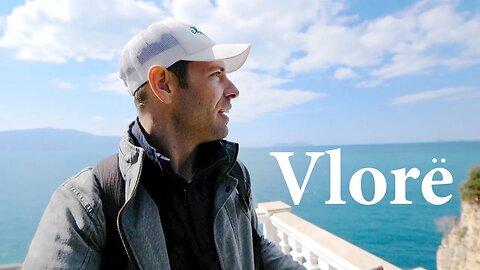 Walking the Coastline of Vlorë, Albania | The Adriatic Sea is so CLEAR | Albania Travel Vlog (Ep. 6)