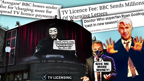 Doctor Who DESPERATION! | BBC Licence fee CLOSE to its END!