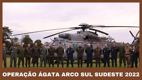 Operation Ágata Arco Sul Southeast - The Joint Operation Against Crimes In The States Of Sp And PR Was Success