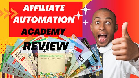Affiliate Automation Academy Review & Demo: How To Build Email List &Passive Income by Claude Buzizi