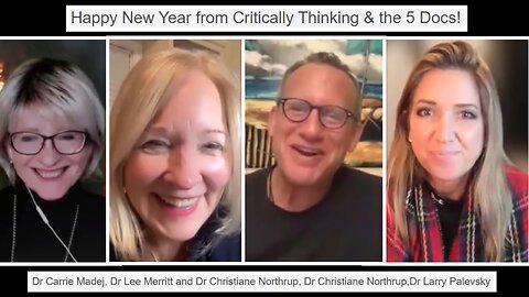 Dr Carrie Madej, Dr Lee Merritt and Dr Christiane Northrup, Dr Christiane Northrup,Dr Larry Palevsky