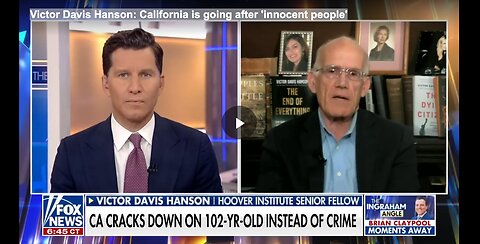 Victor Davis Hanson: California is going after 'innocent people'
