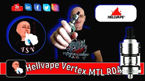 Bargain Bin Hellvape Vertex MTL RTA