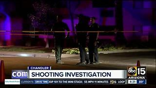 Police investigating overnight shooting in Chandler