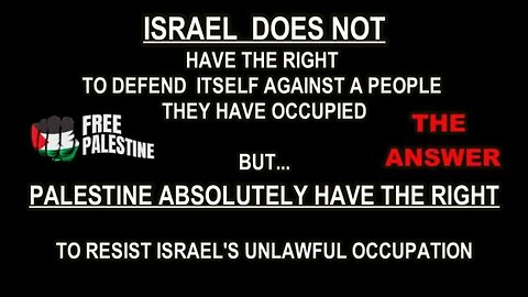 How to Stop ISRAEL-USA Genocide of Palestine People - Proclaim Universal Jurisdiction