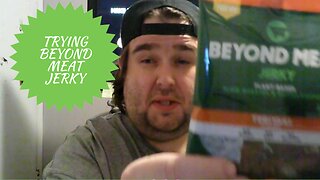 Trying Beyond Meat Jerky