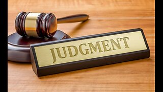 Sermon: I Am Full of Judgment