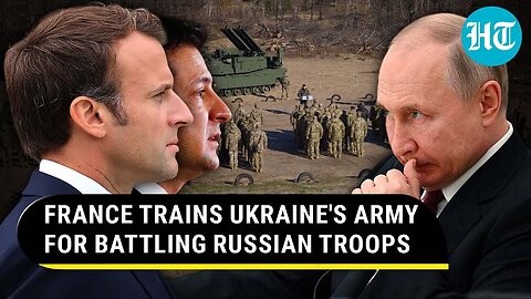 French Troops Near Russian Border Amid Macron-Putin Faceoff; Ukrainian Army Gets Combat Training