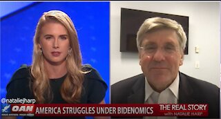 The Real Story - OAN Inflation Consternation with Stephen Moore