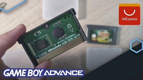 Jogos de Game Boy (ZELDA, METROID FUSION e CASTLEVANIA) do ALIEXPRESS!
