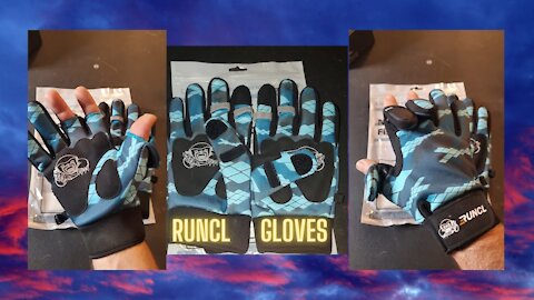 Runcl Neoprene Fishing Glove GL3