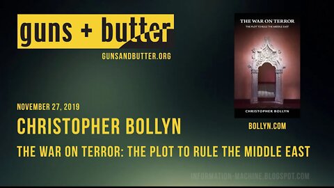 Christopher Bollyn | The War on Terror | The Plot to Rule the Middle East
